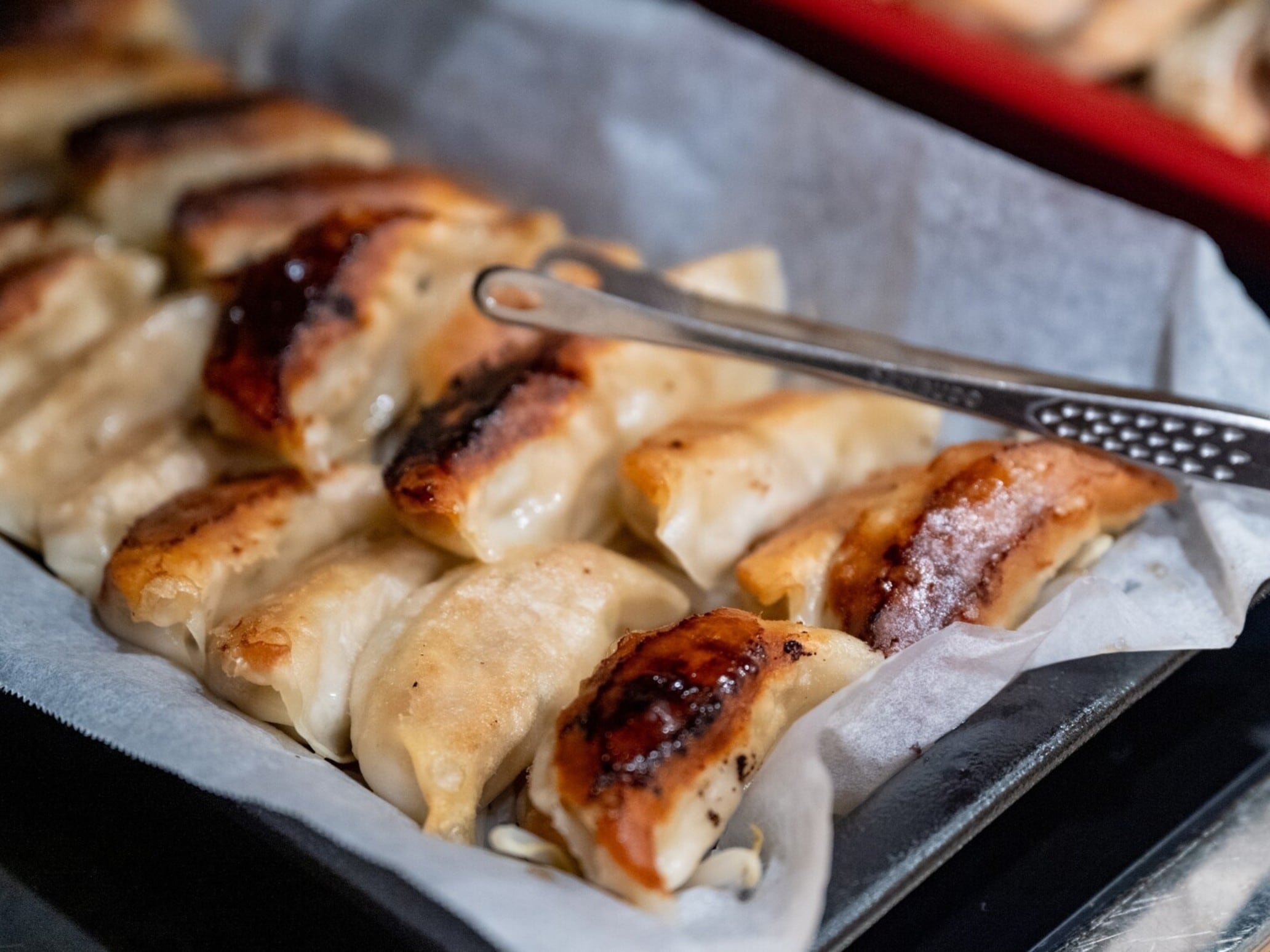朝食バイキング一例　浜松餃子