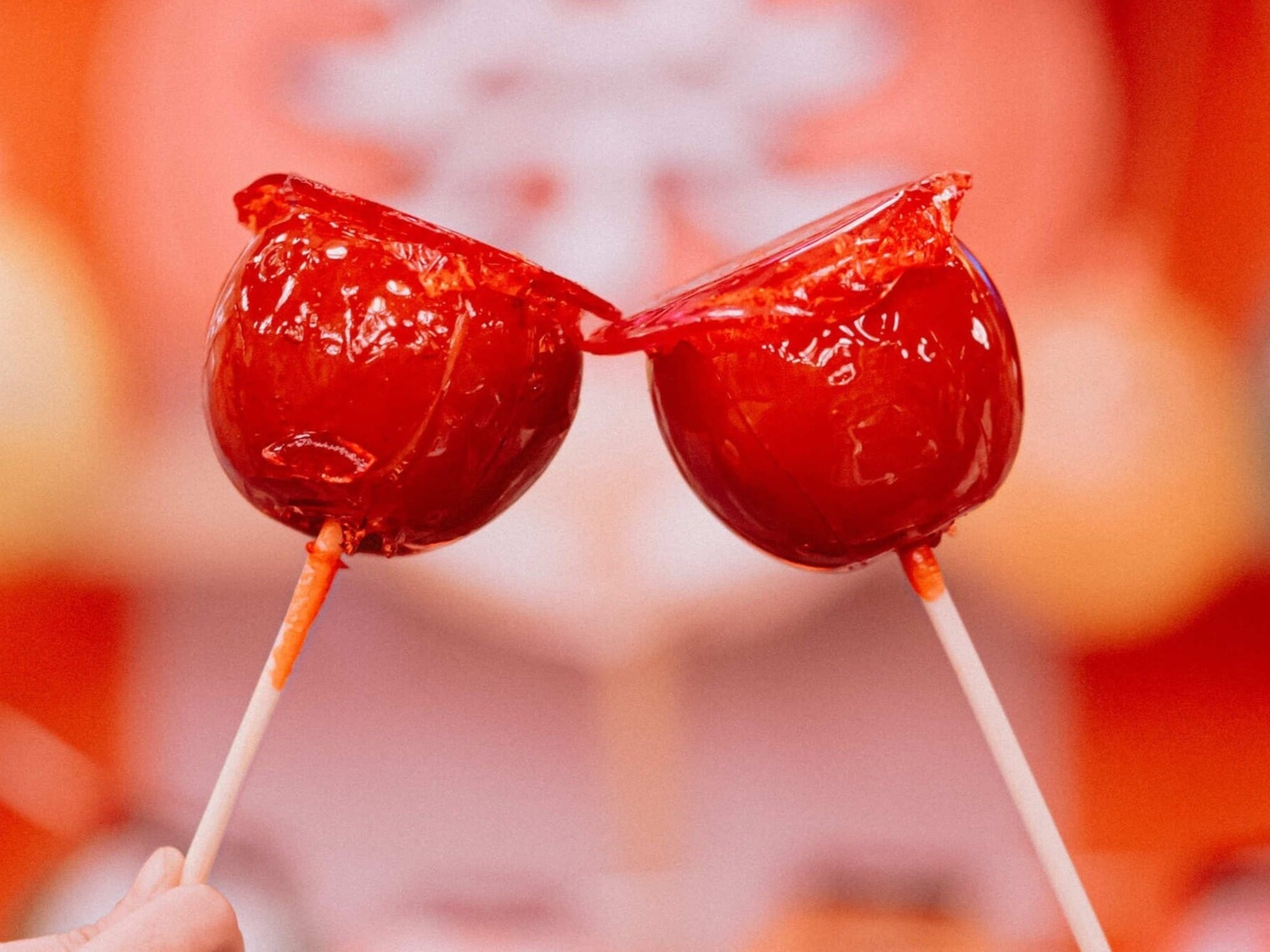 アイスりんご飴