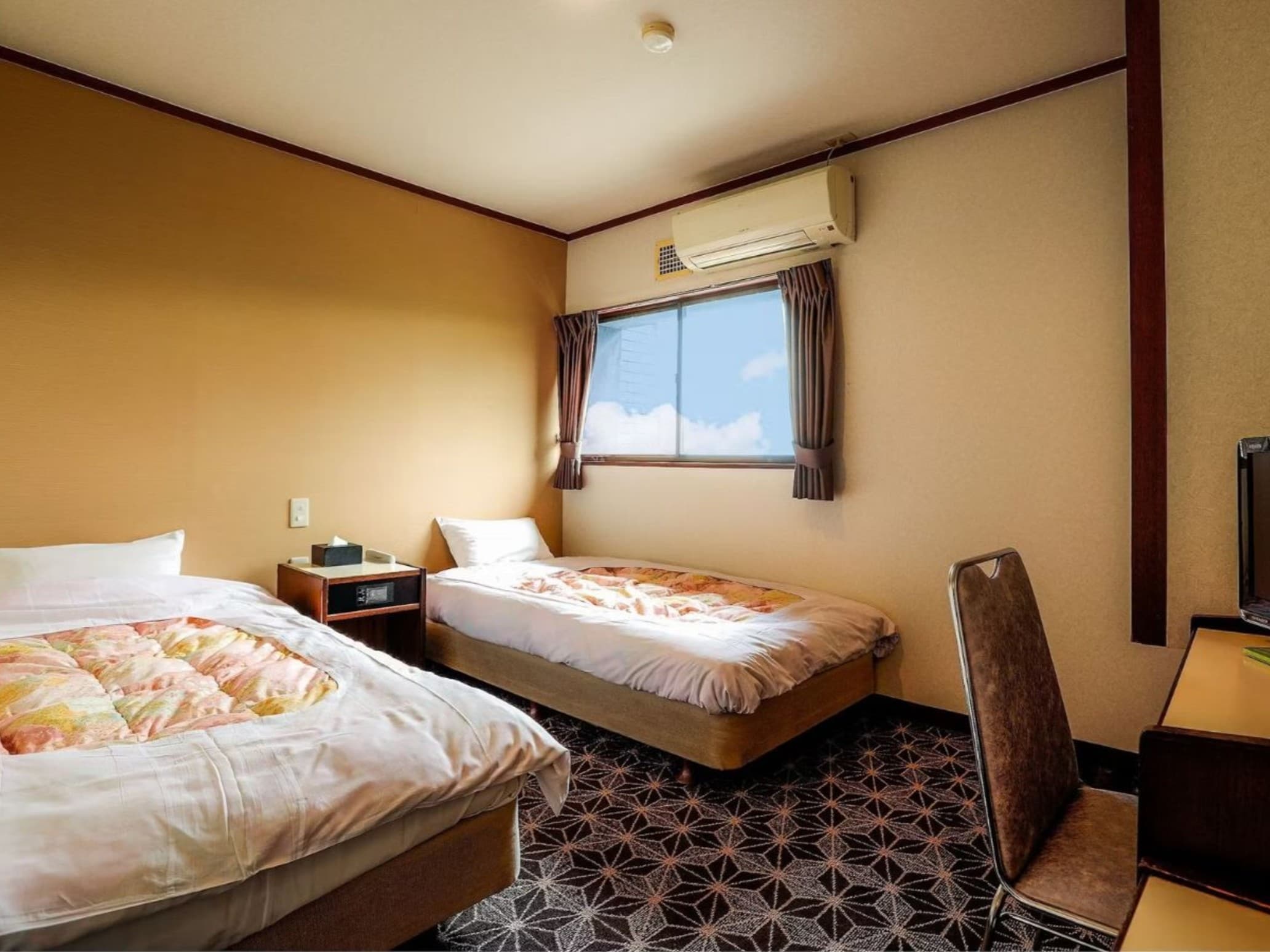 ツインルーム