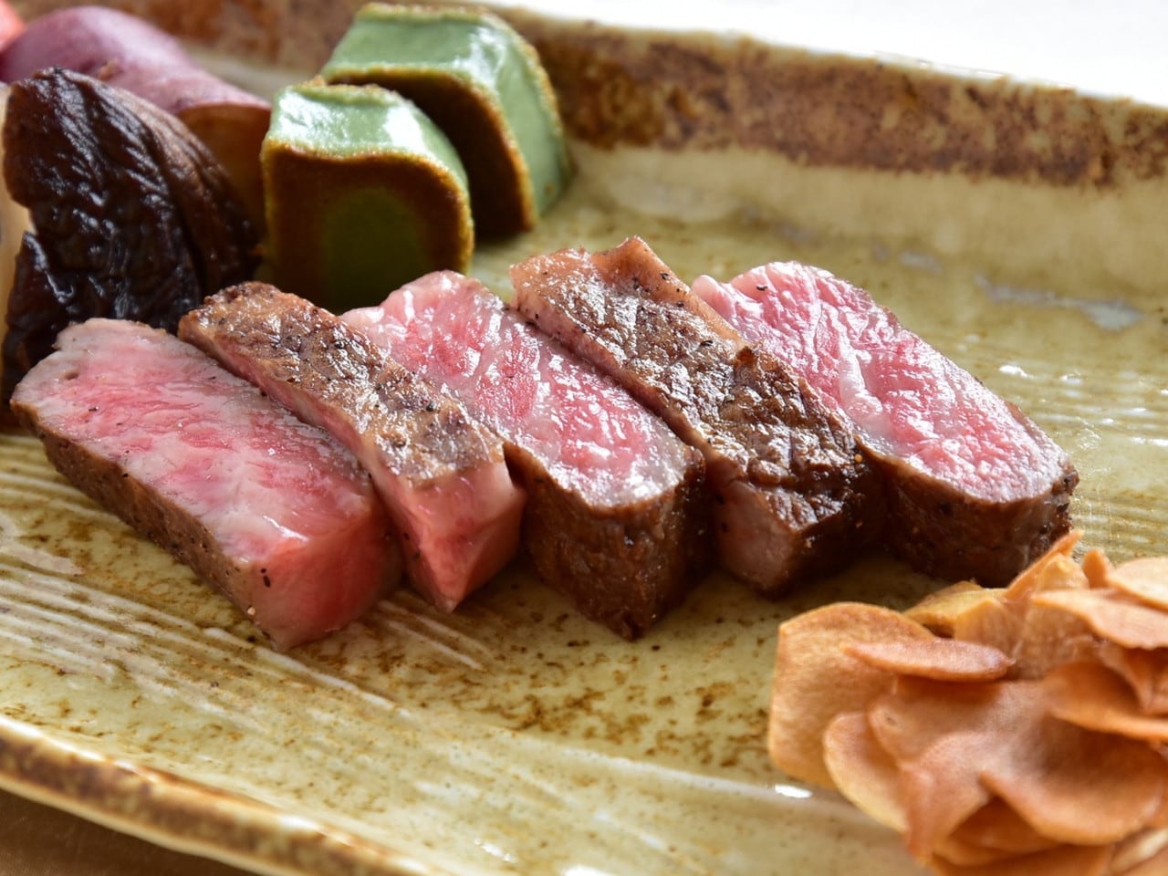 「鉄板焼きレストラン　高尾」お料理一例