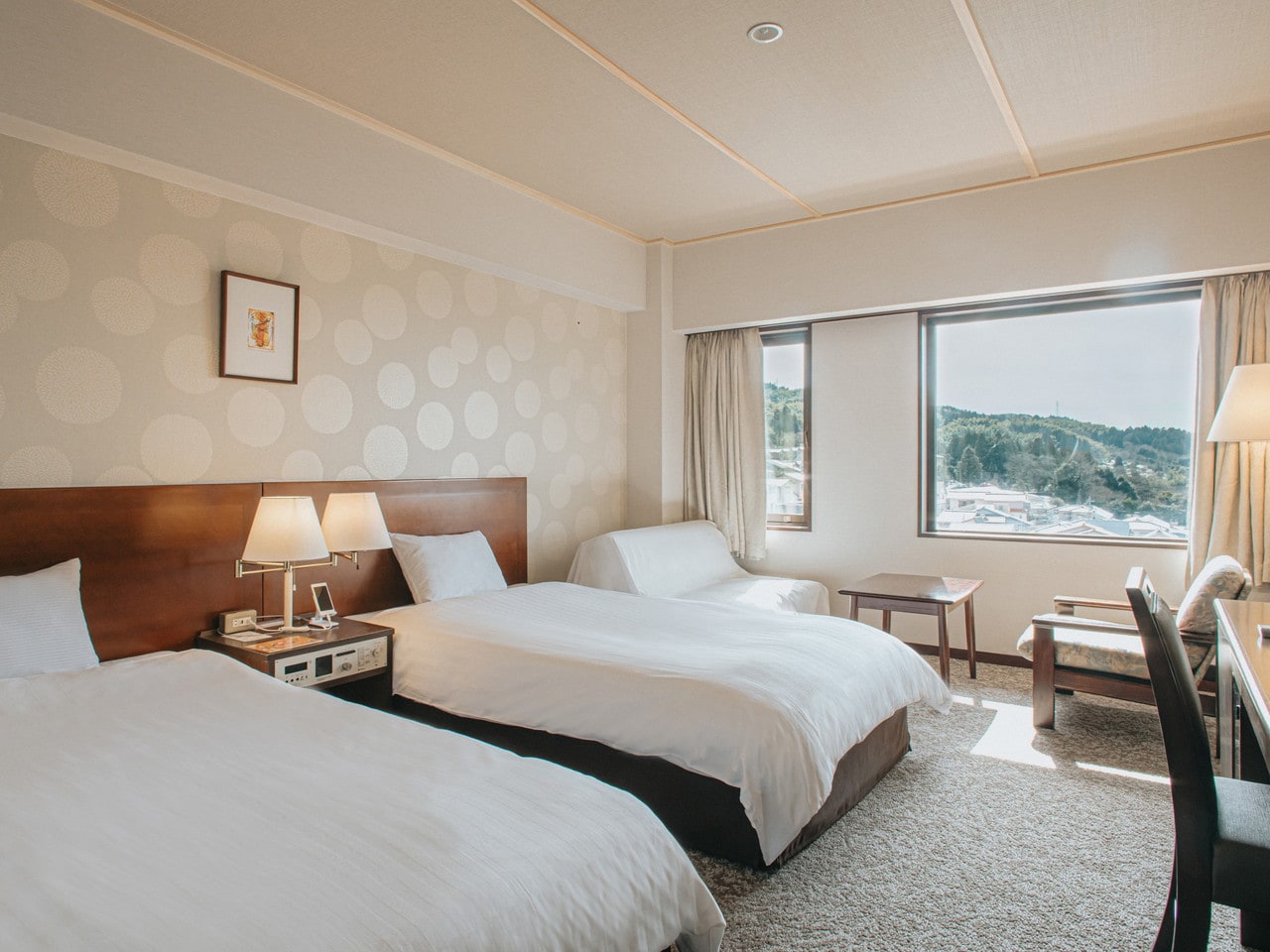 ゆったりツインルーム【禁煙】