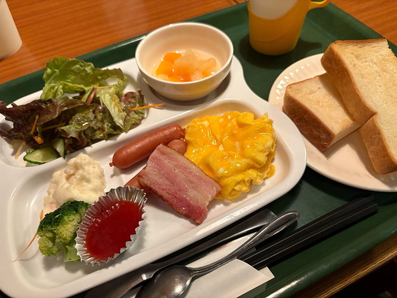 ワンプレート朝食［洋食］