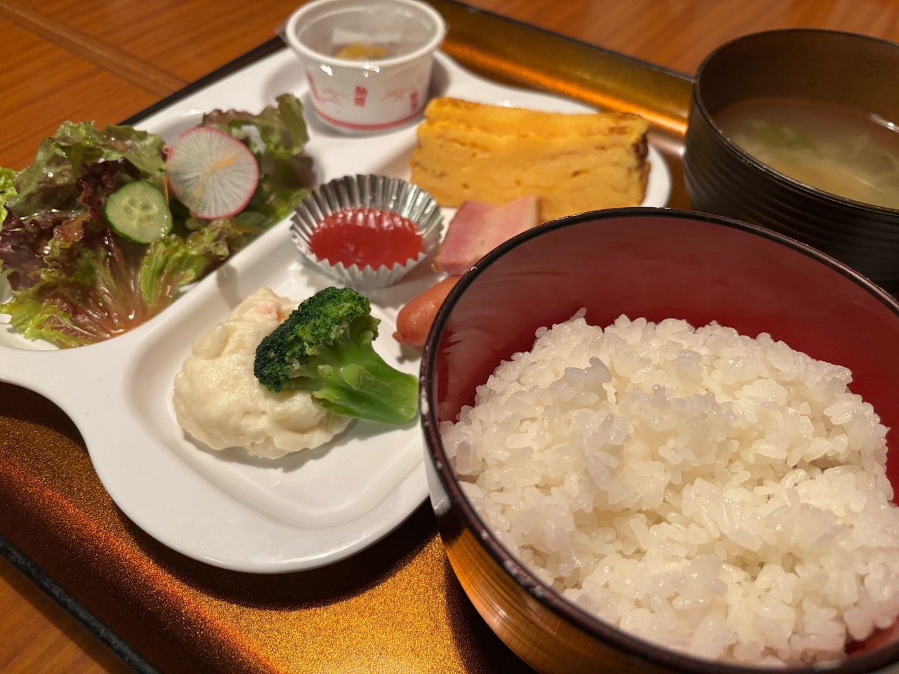 ワンプレート朝食［和食］