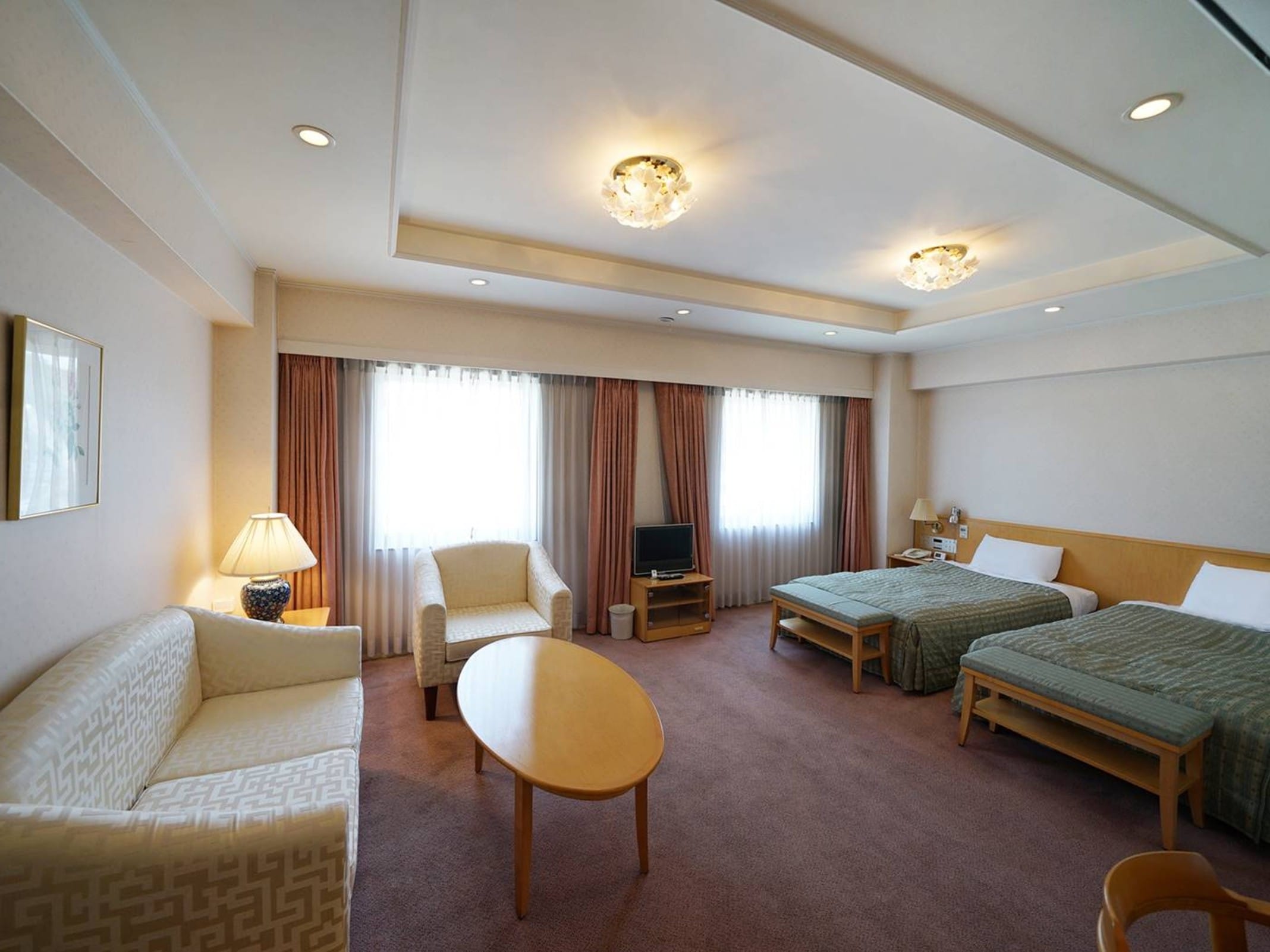 デラックスツインルーム