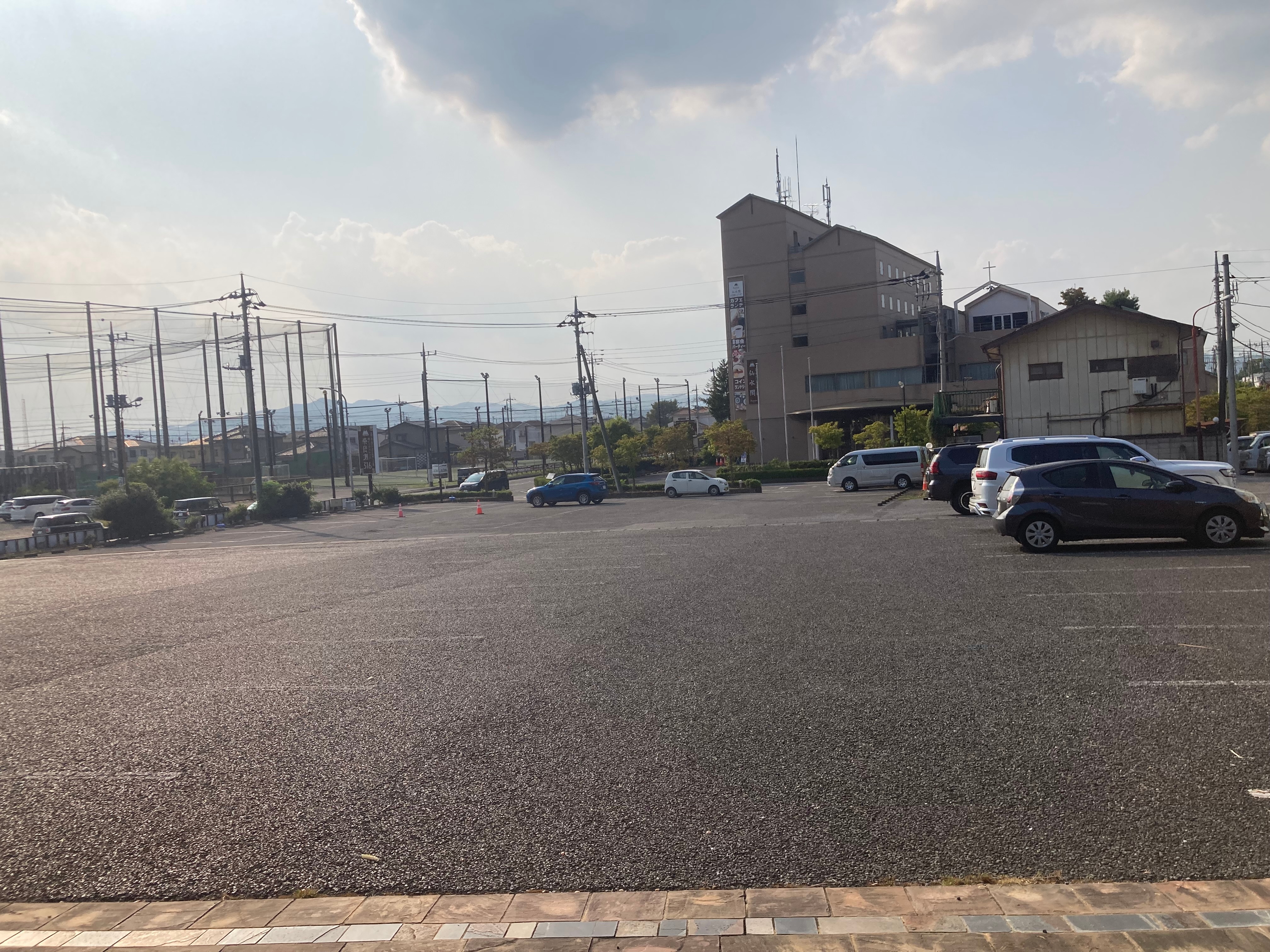 大型車可駐車場