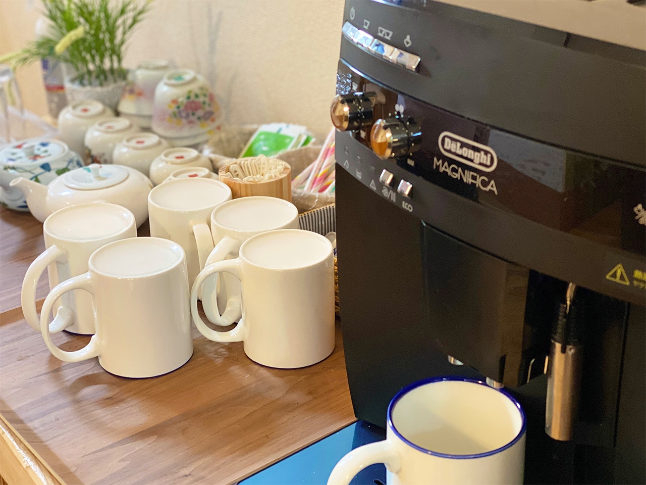 コーヒーサービス