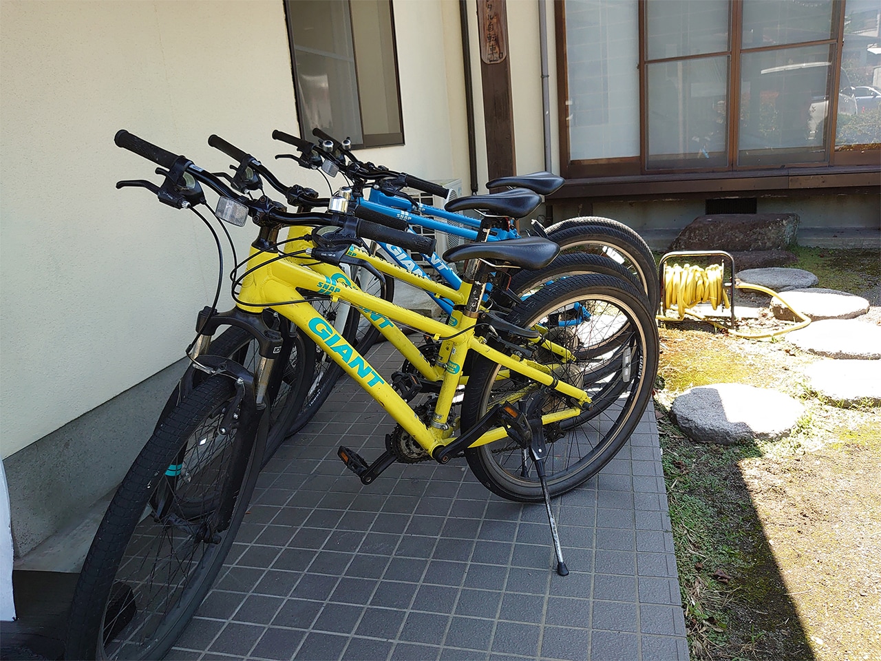 レンタル自転車