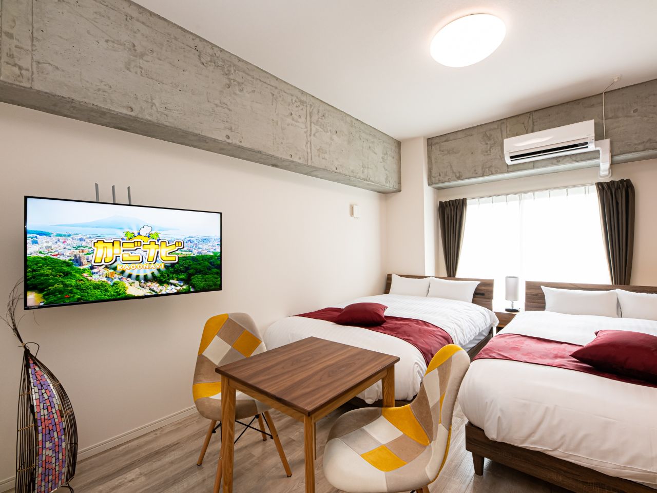 家のようにくつろげるお部屋