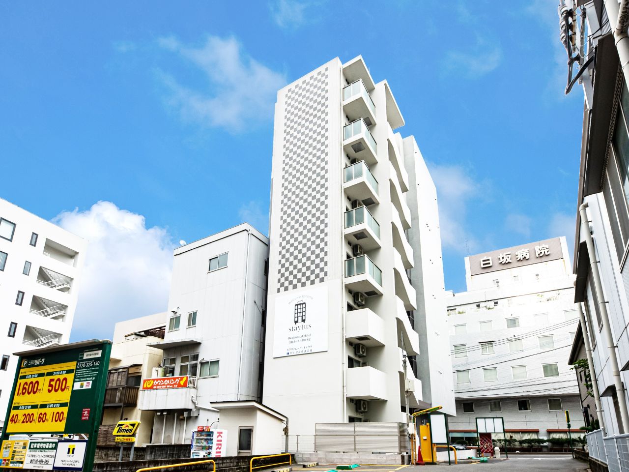 観光に便利なロケーション