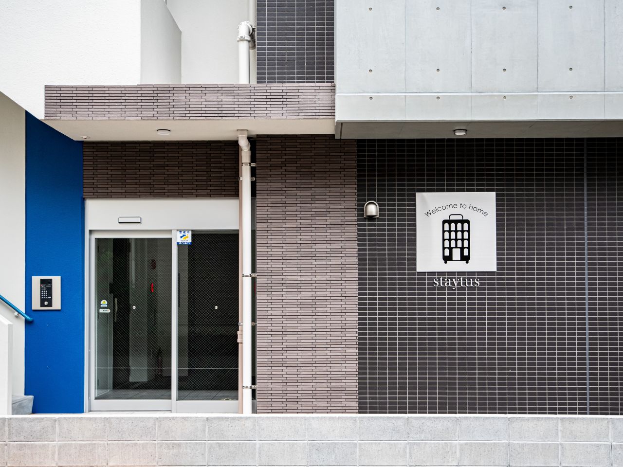 無人施設の為、施設にスタッフはおりません