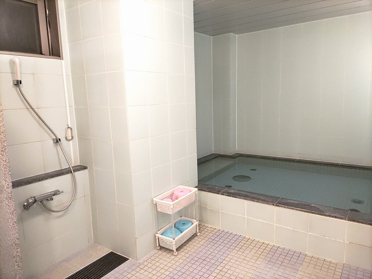 女性用大浴場　浴室