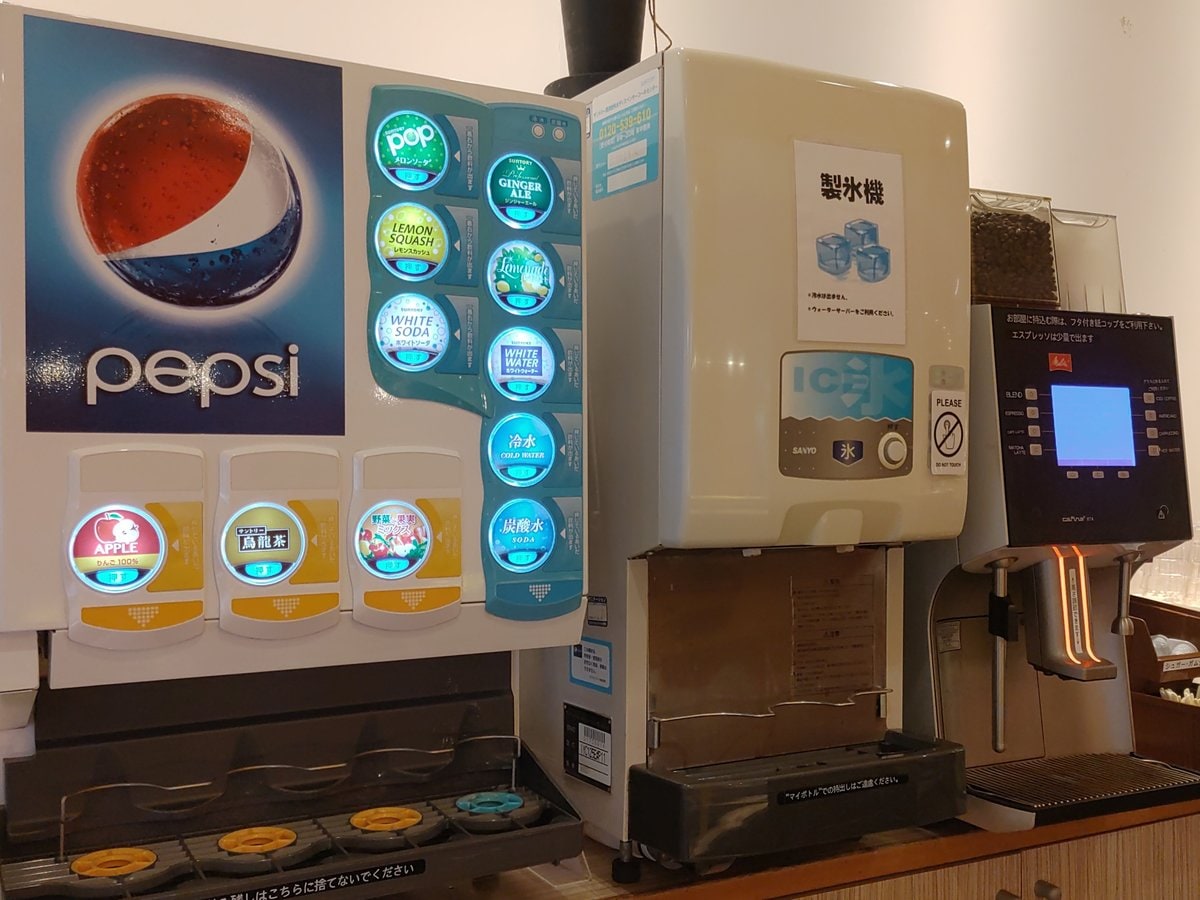 フリードリンク