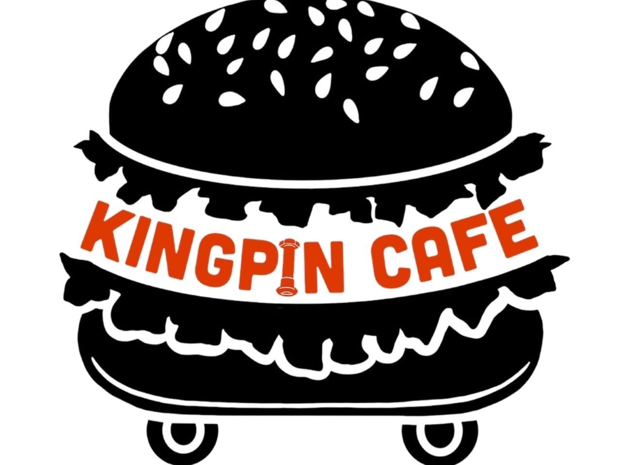 東館1F『Kingpin Cafe(キングピンカフェ）』