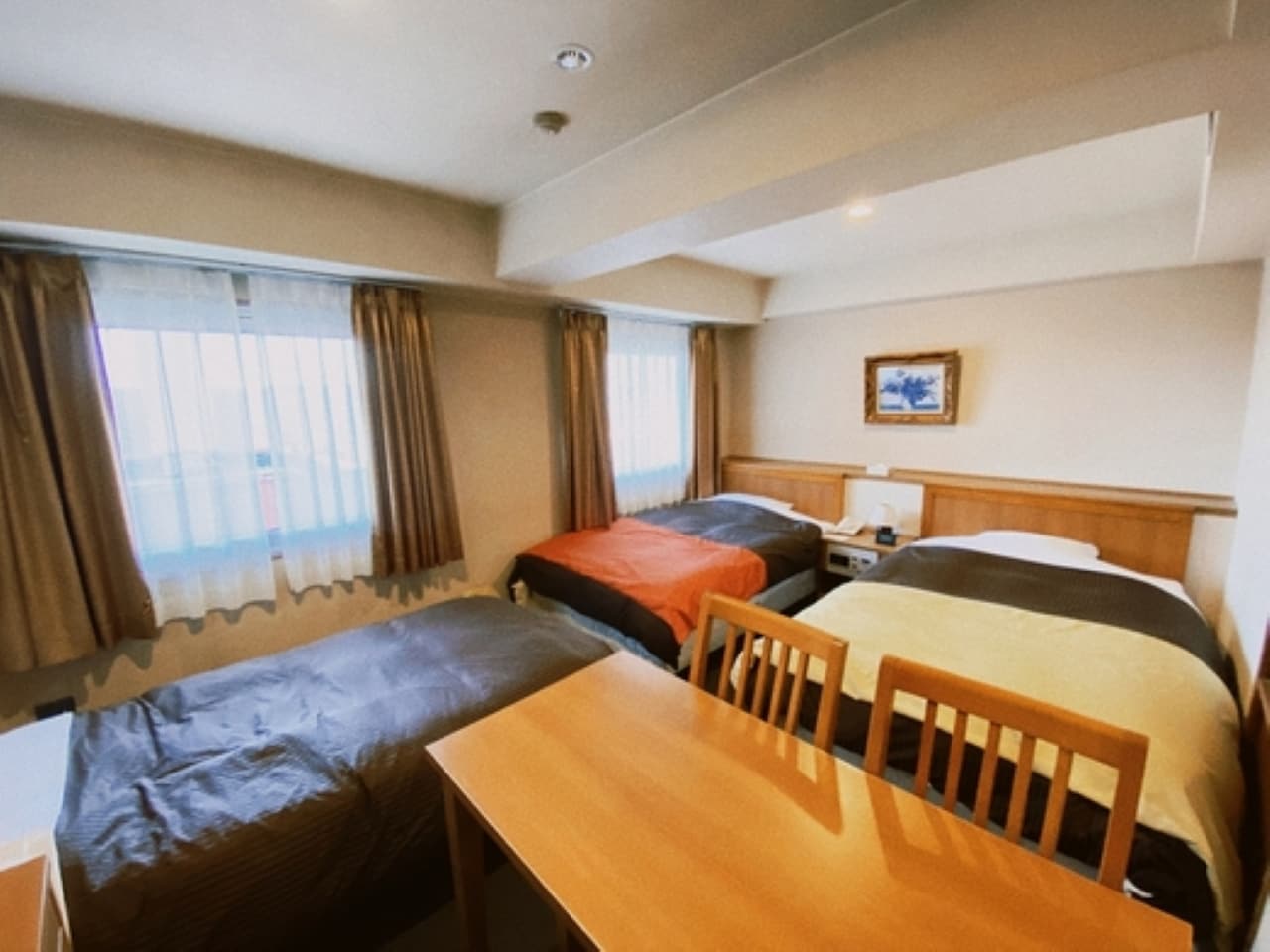 EAST館【禁煙】ファミリートリプルルーム