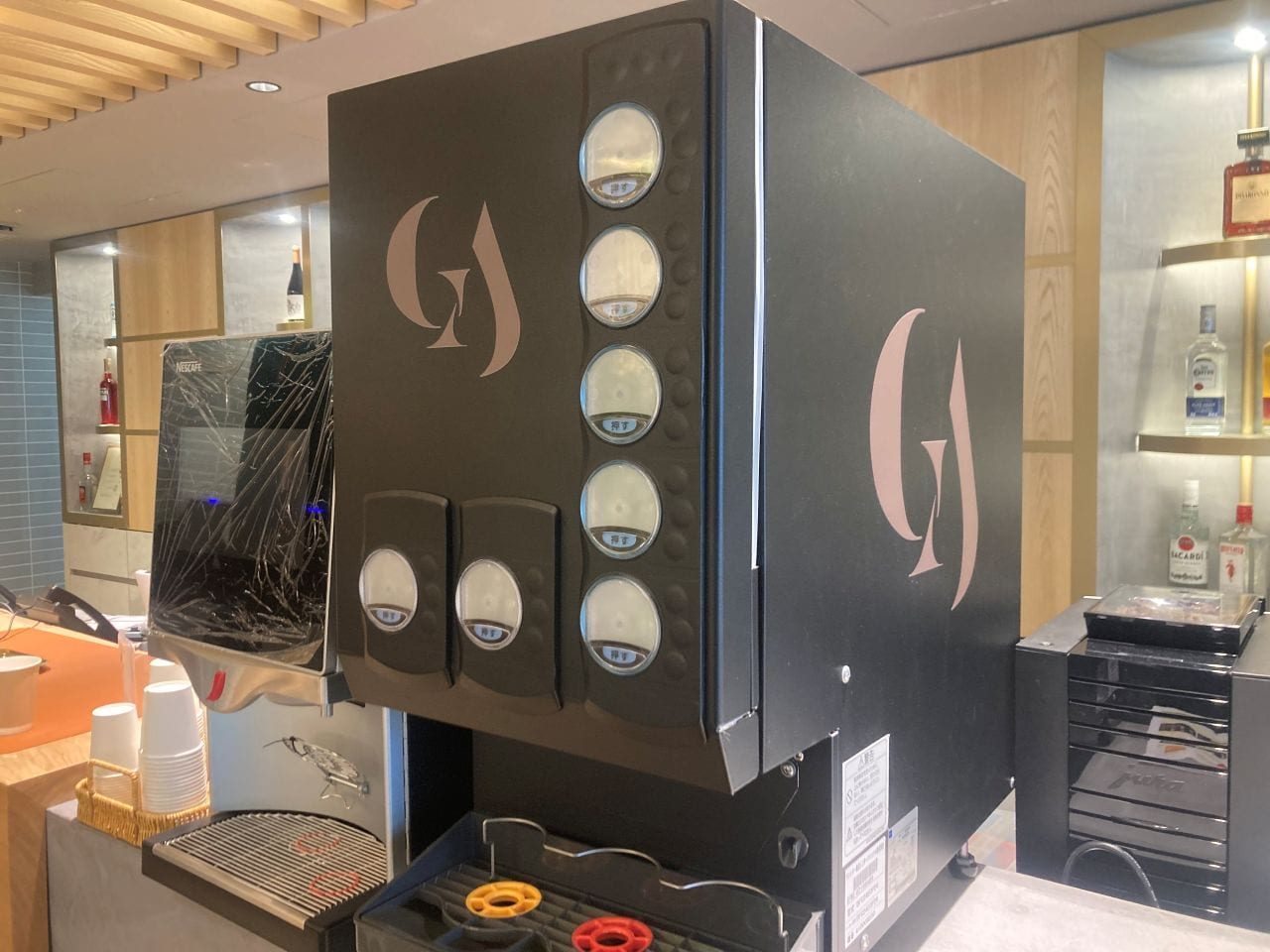 ドリンクバー①