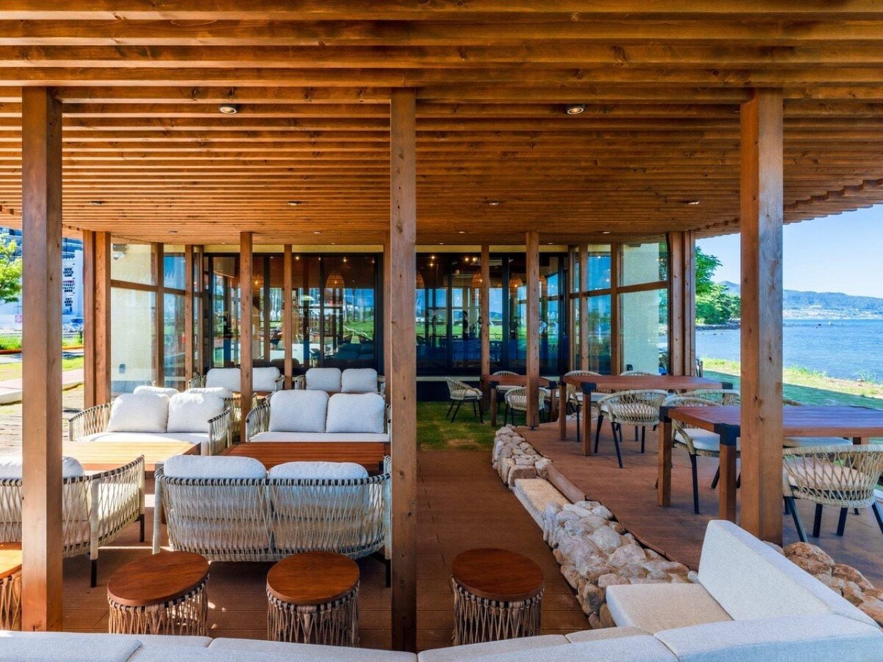 Grill Takka（テラス席）