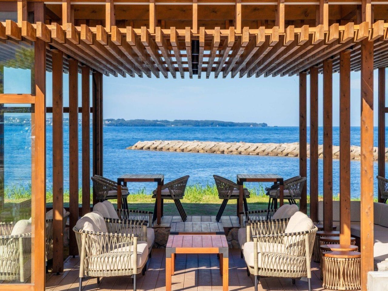 Grill Takka（テラス席）