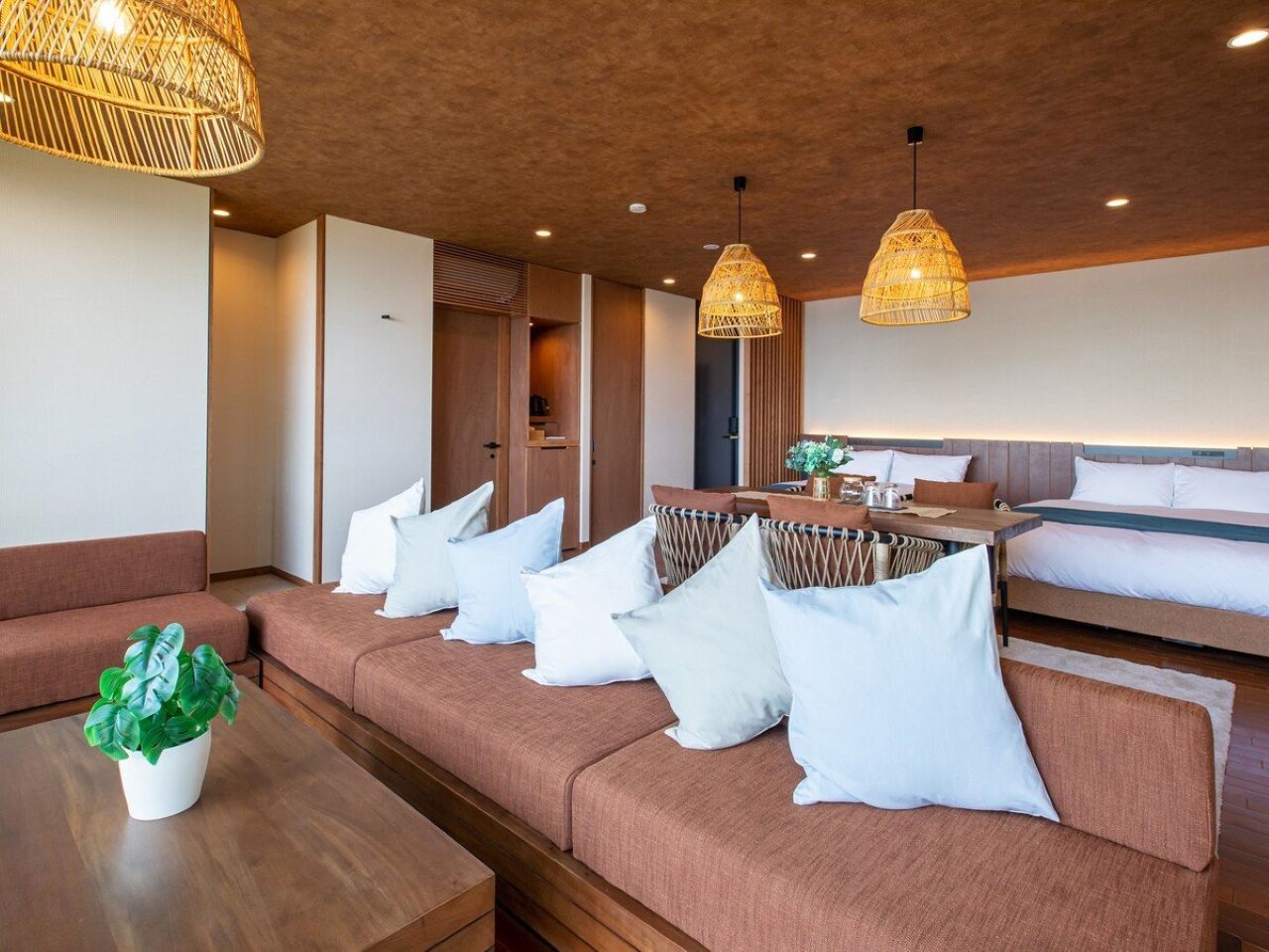 プレミアムツイン（露天風呂付）