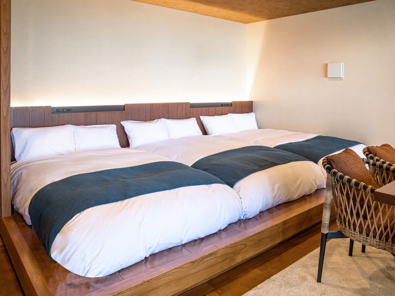 プレミアムトリプル（露天風呂付）