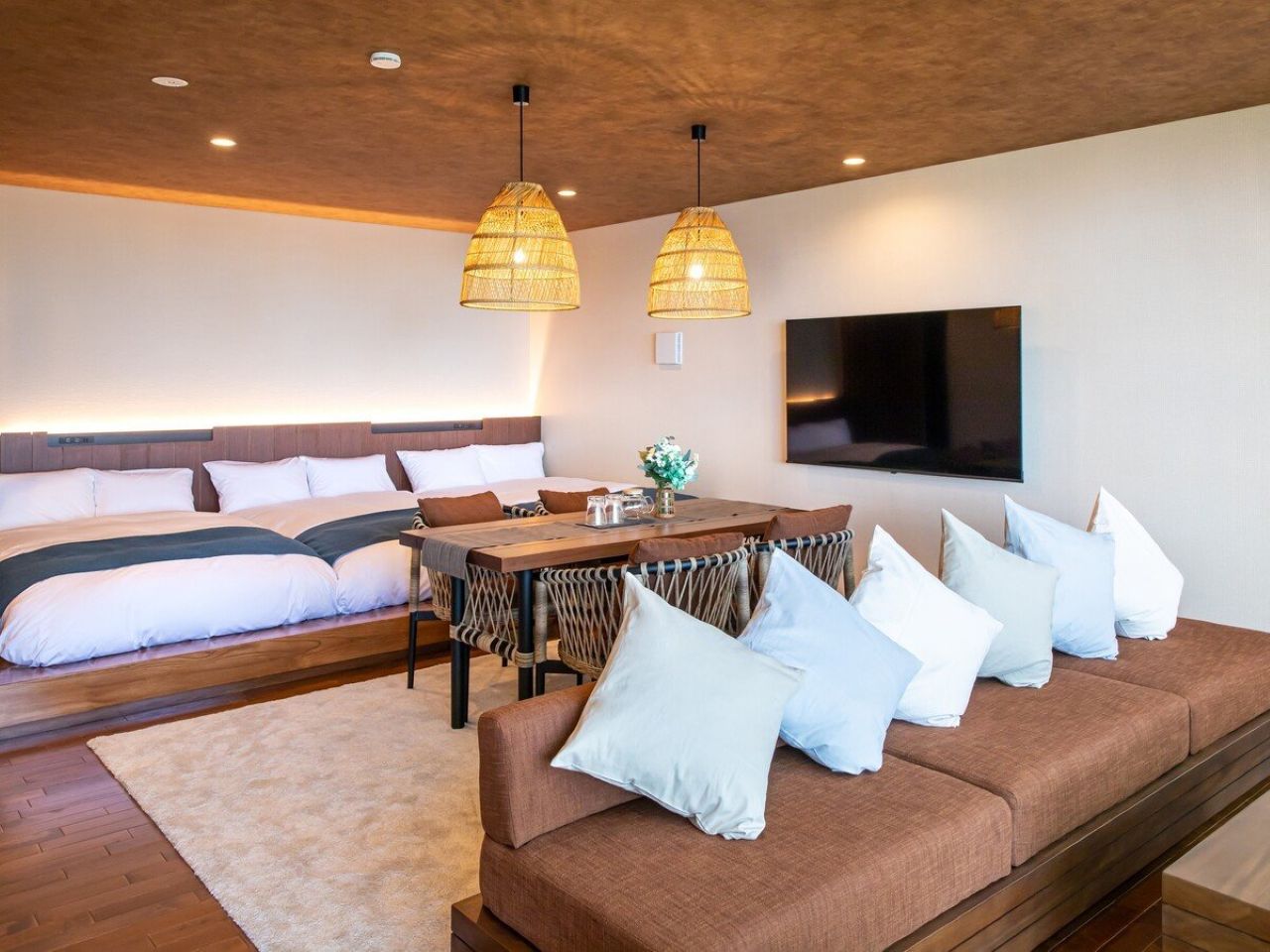 プレミアムトリプル（露天風呂付）