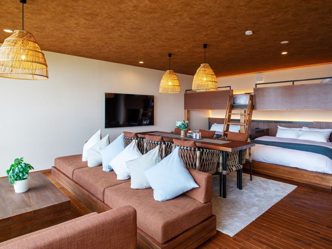 別府の大自然に囲まれたここでしかない空間