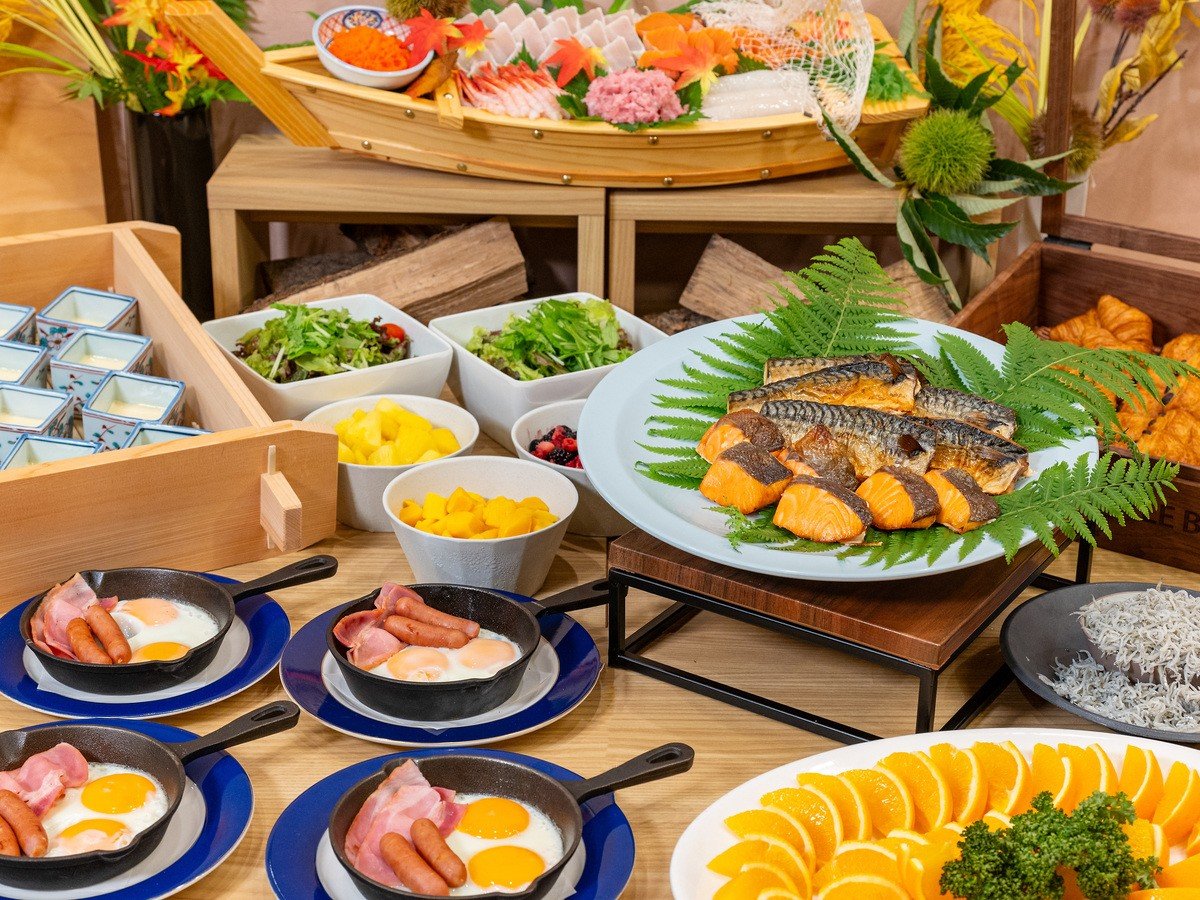 ご朝食ビュッフェ（一例）