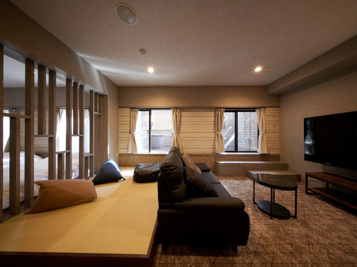 露天風呂付ジュニアスイートルーム