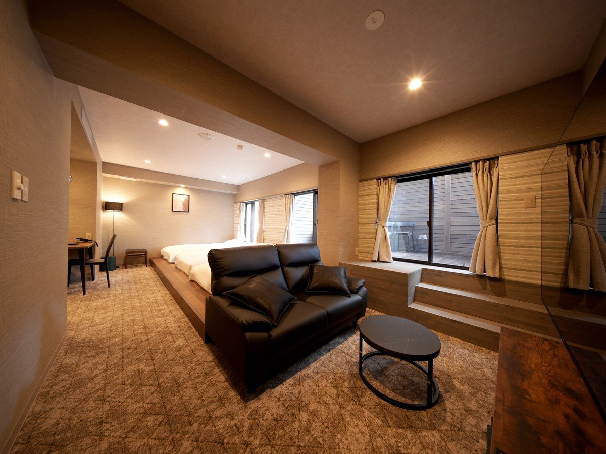 露天風呂付デラックスルーム