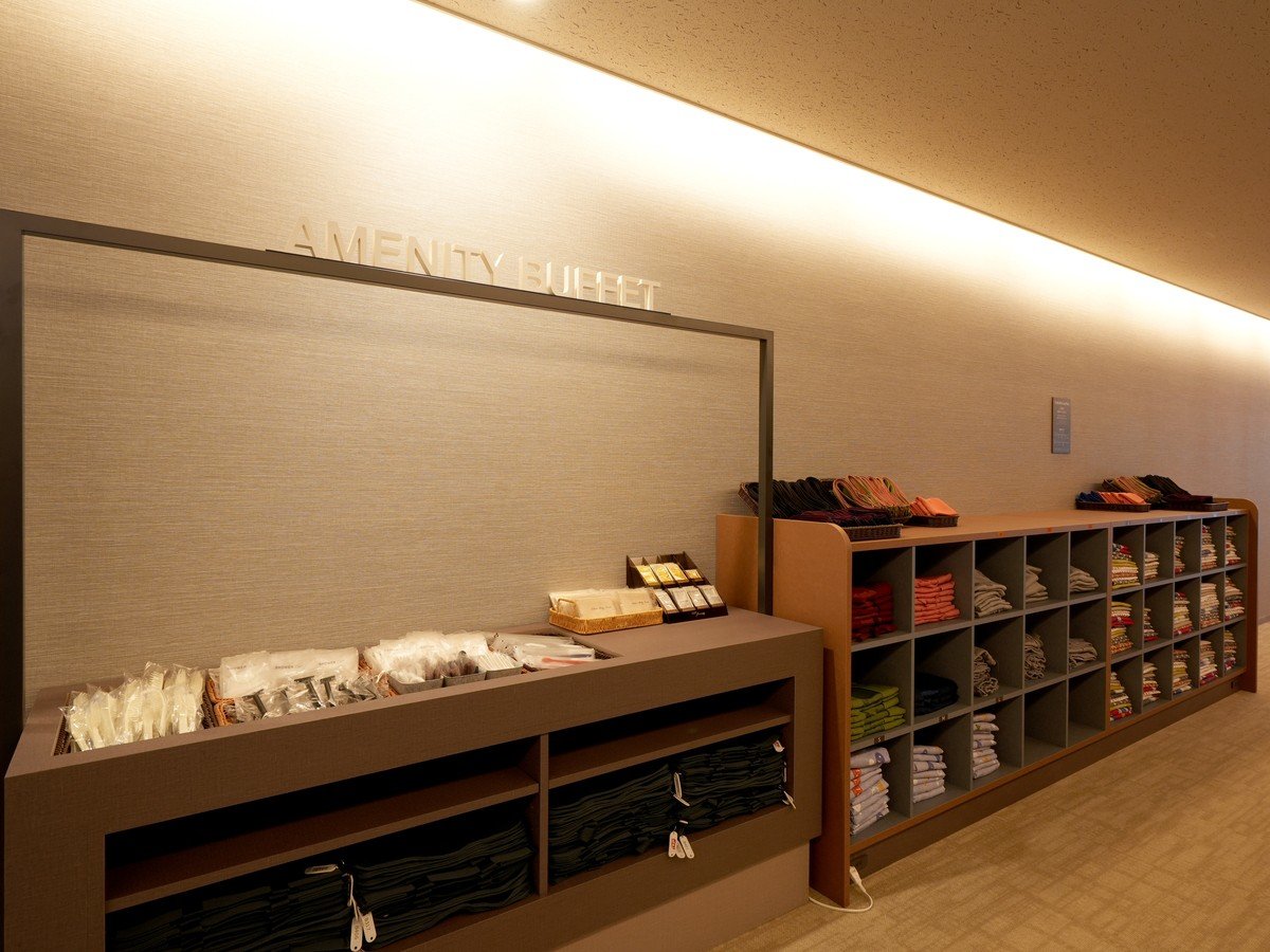 【1F】アメニティコーナー