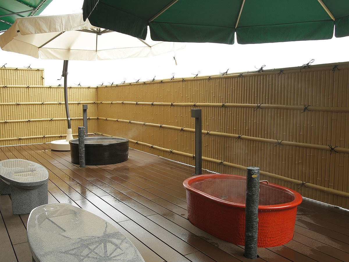 露天風呂（女性）