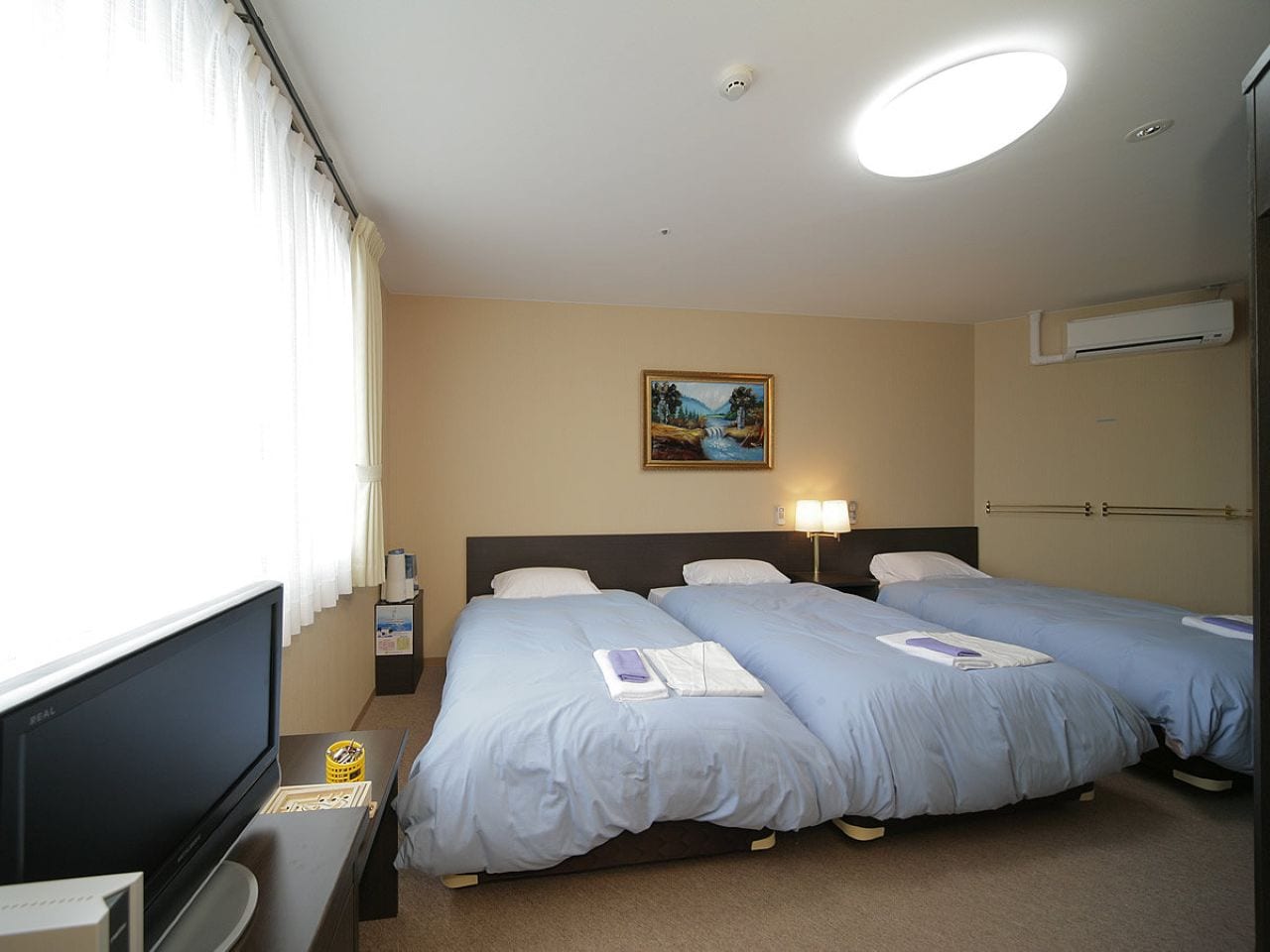 トリプルルーム（禁煙）