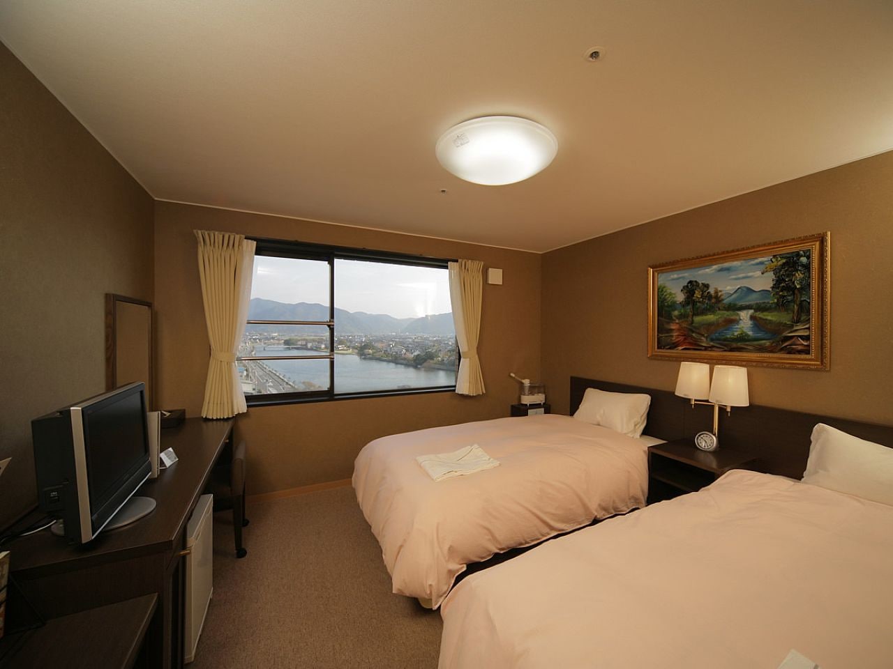 ツインルーム（禁煙／喫煙）