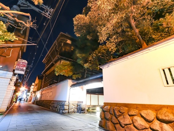 新潟市の中心街「古町」