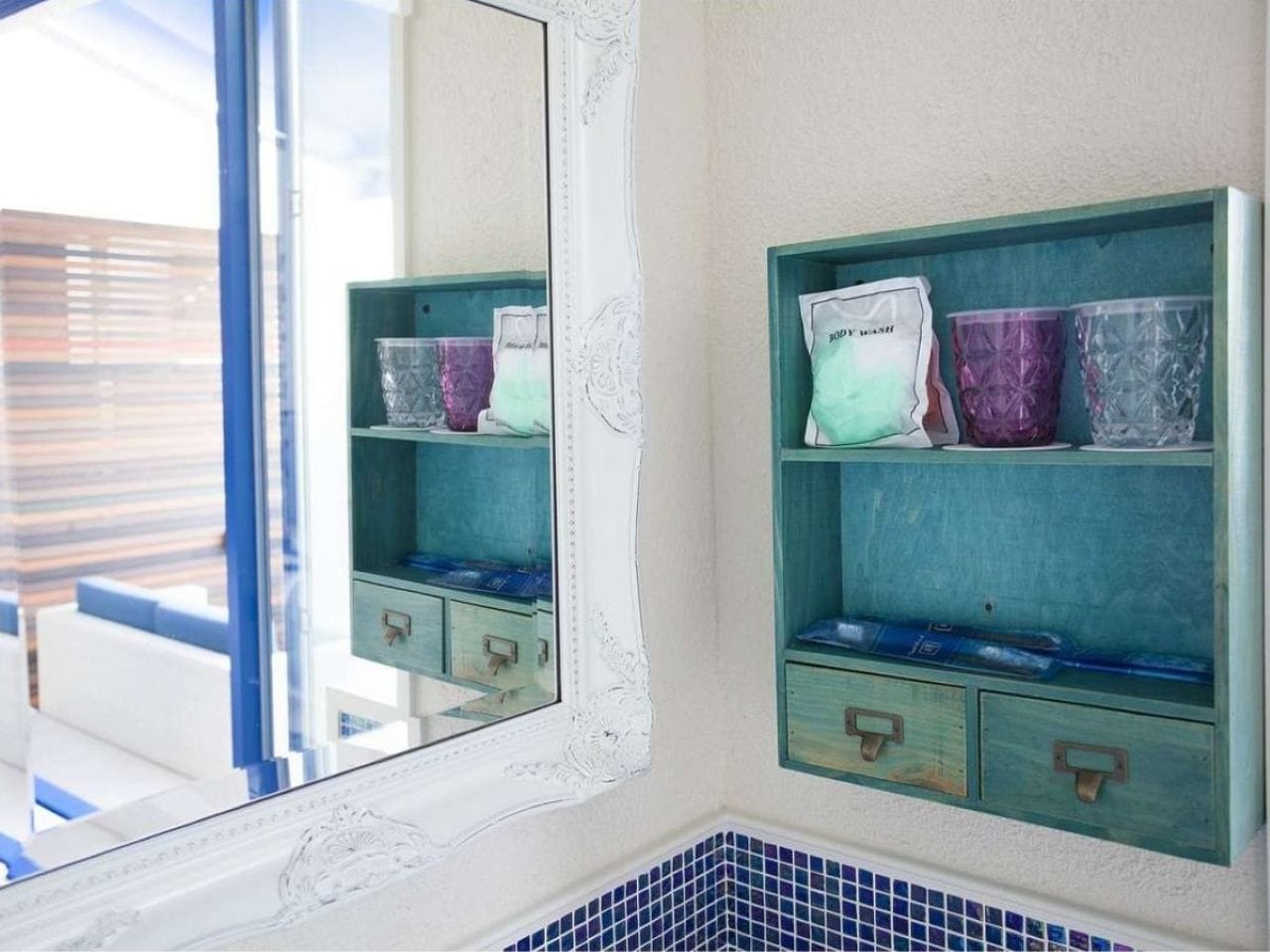 お部屋ごとに違う、オシャレなアメニティBOX