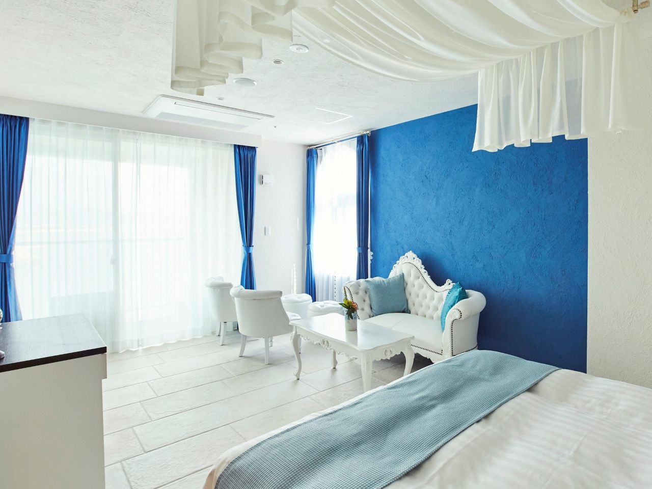 コーナーダブルルーム