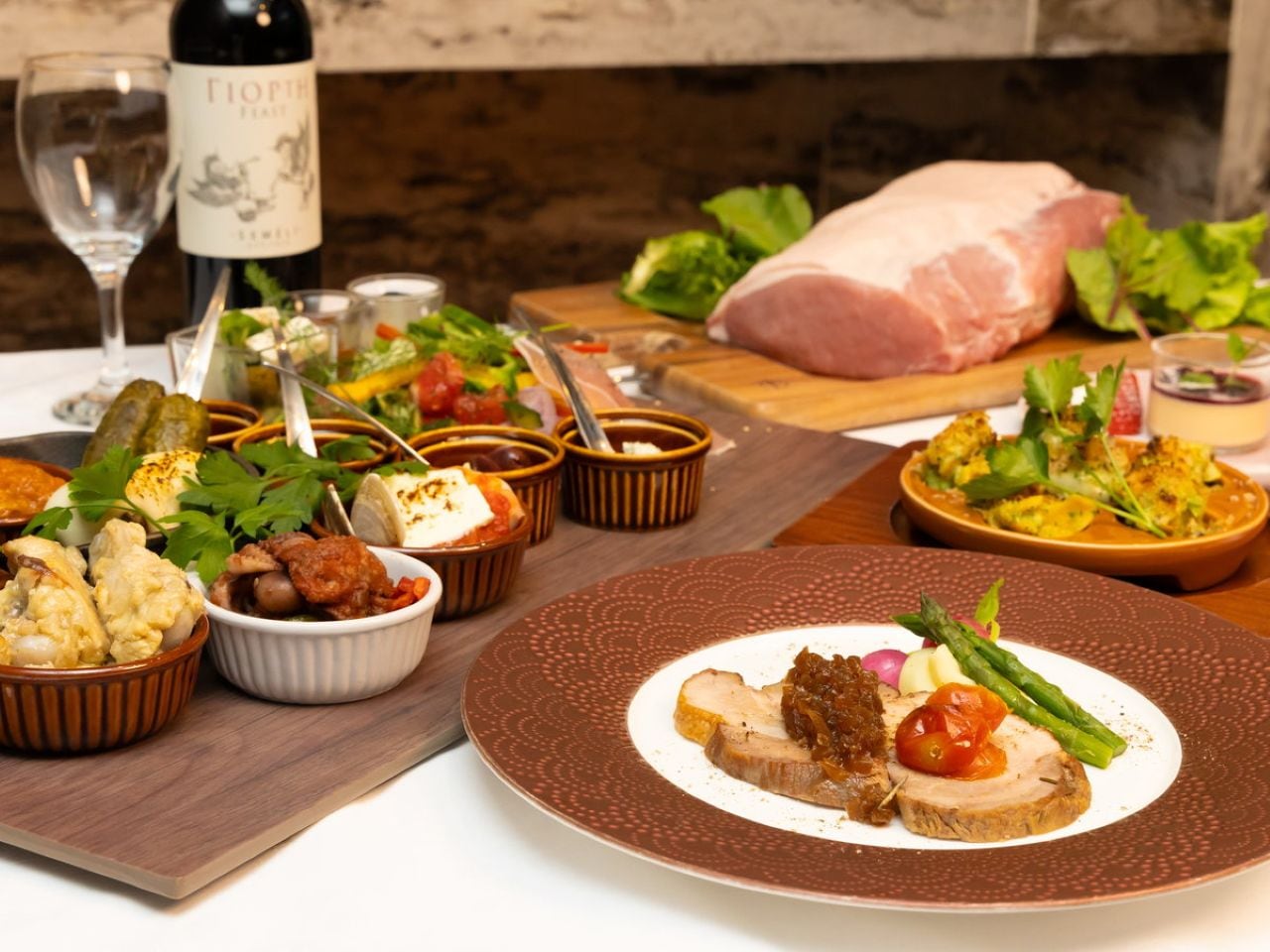 【ヤマスディナーコース】