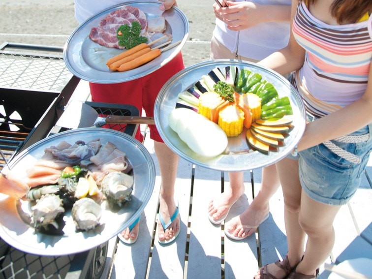 開放的なBBQ体験