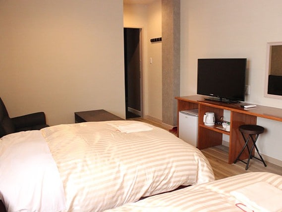 喜水館ツイン（ユニットバス）