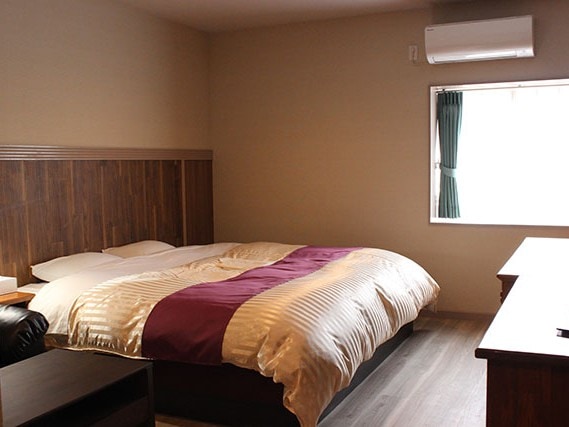 喜水館ダブル（ユニットバス）