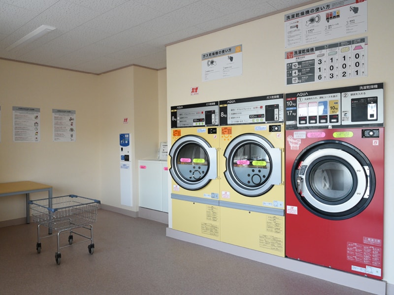 コインランドリー