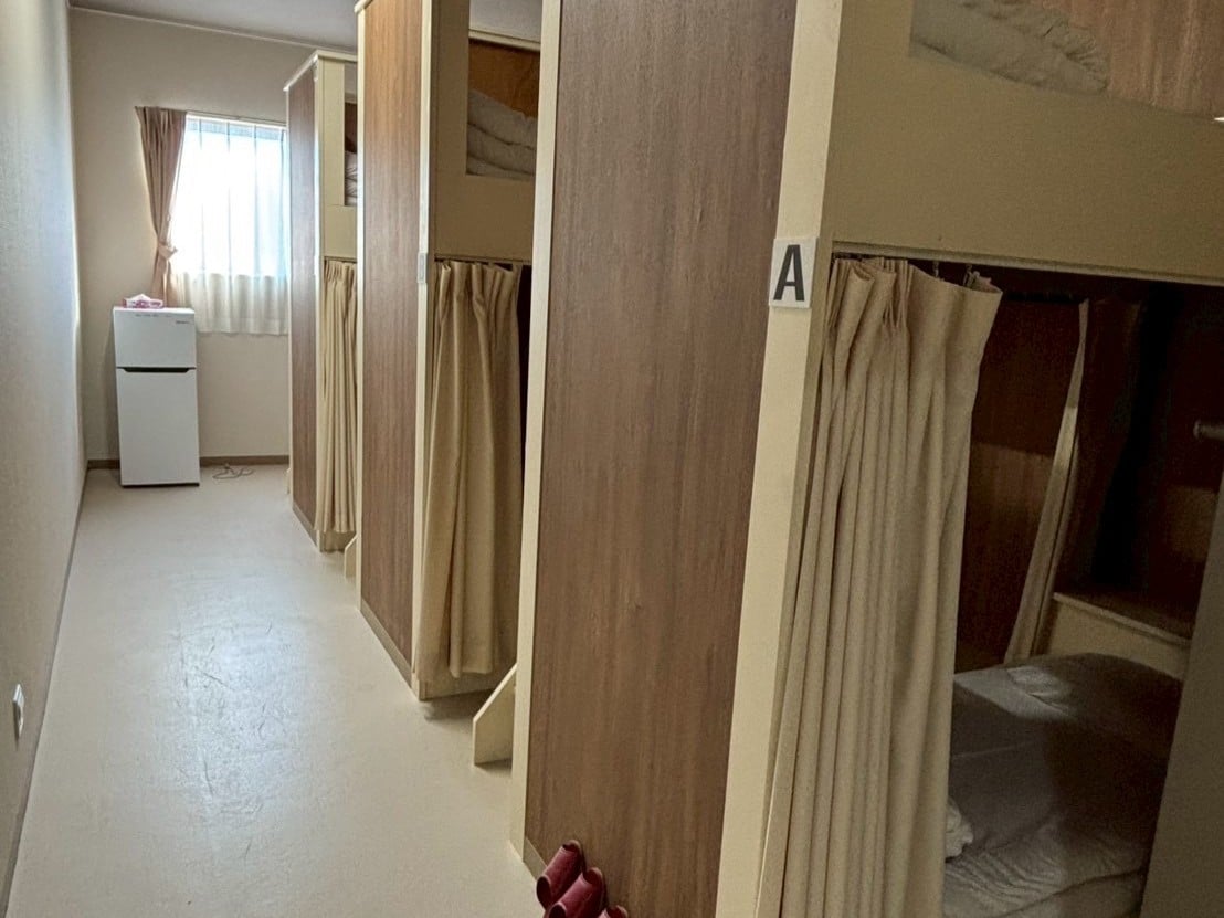 2段ベッドルーム