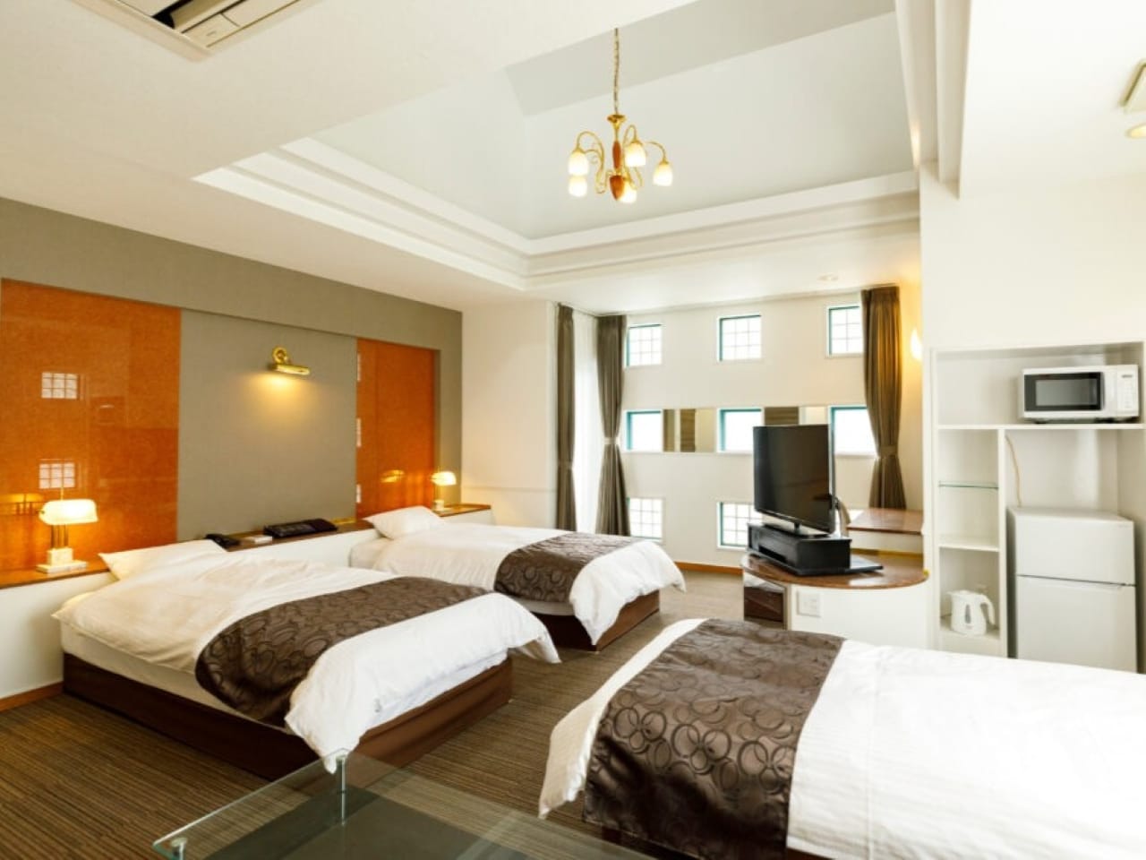 【禁煙】トリプル