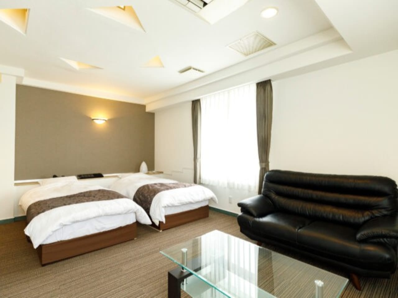 【禁煙】別府湾ビューモデレートツイン（上層階5～8階）