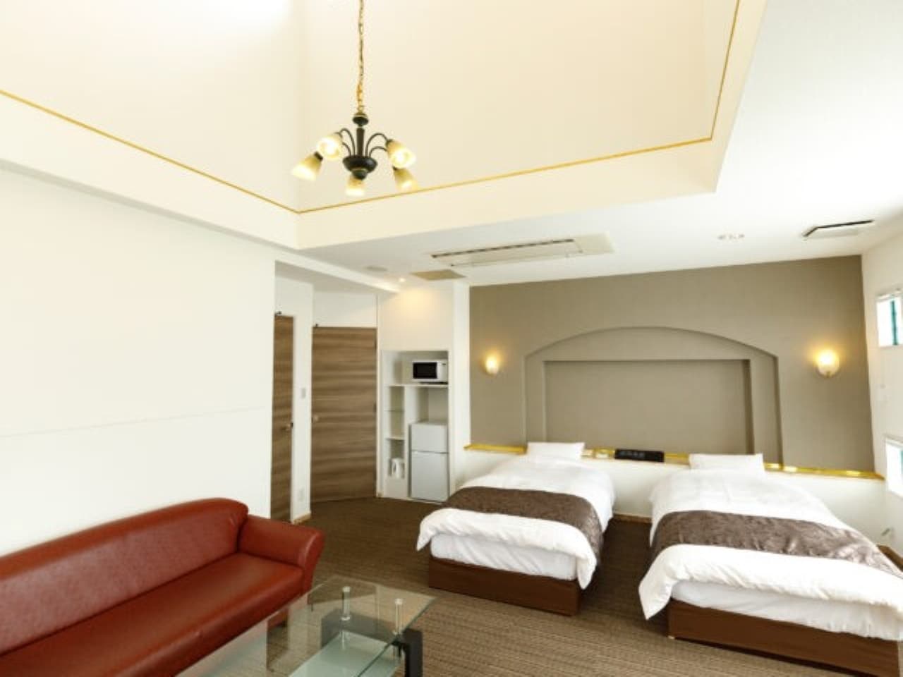 【禁煙】別府湾ビュースーペリアツイン（最上階8階）