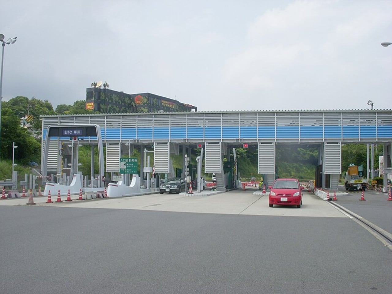 高速別府I・Cから車で1分！