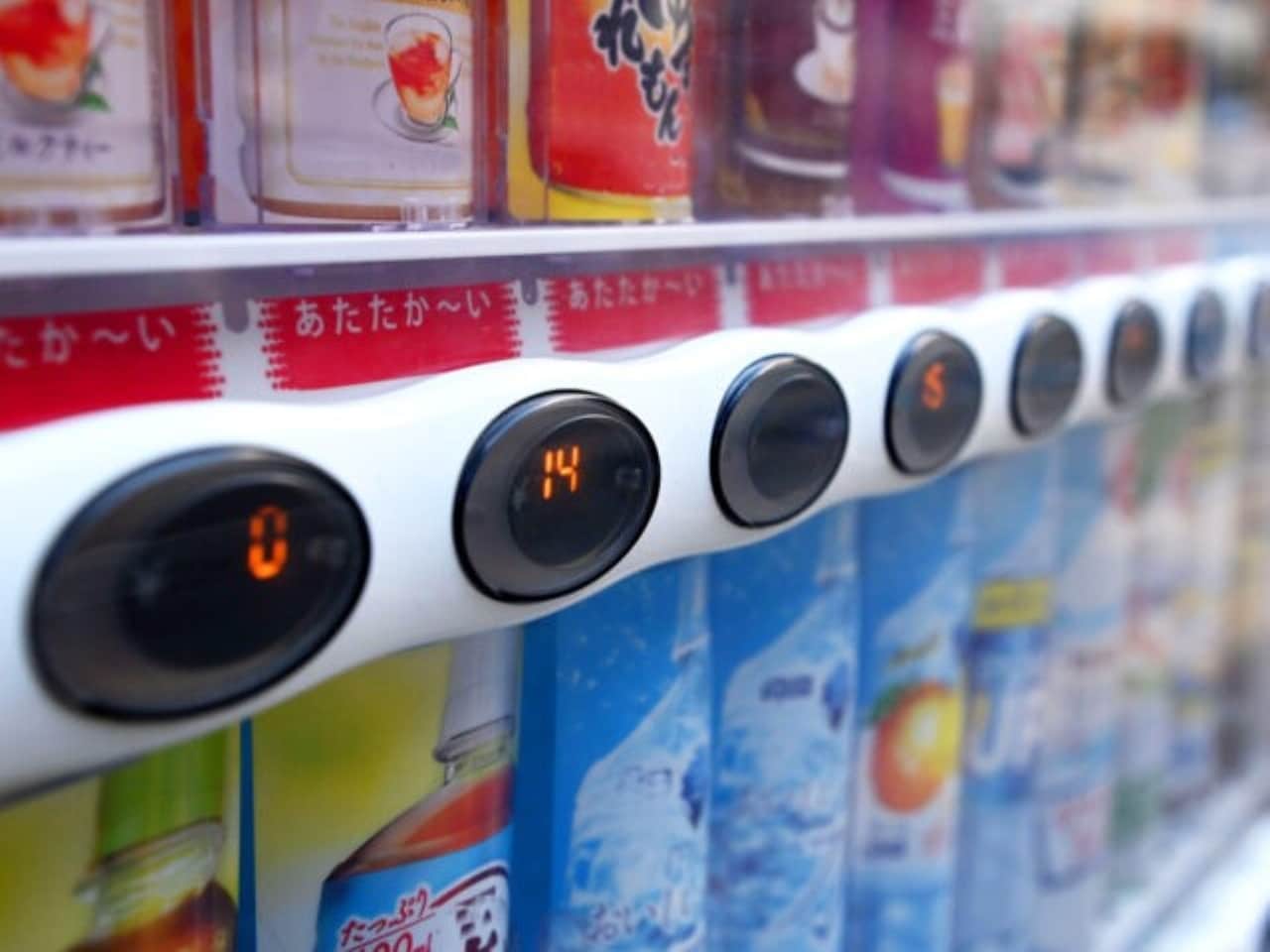 自動販売機（2台）