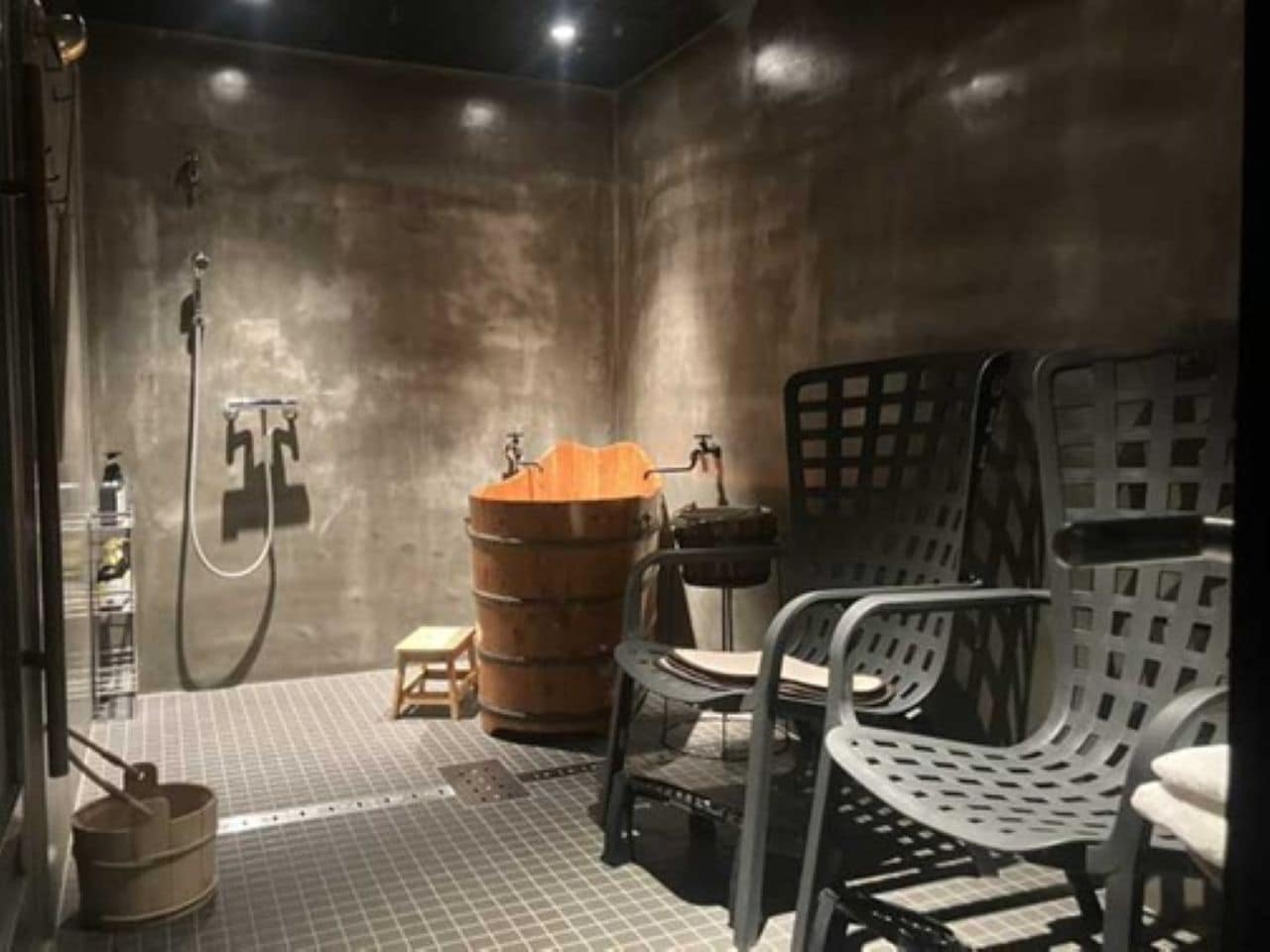 4Fプライベートサウナ1