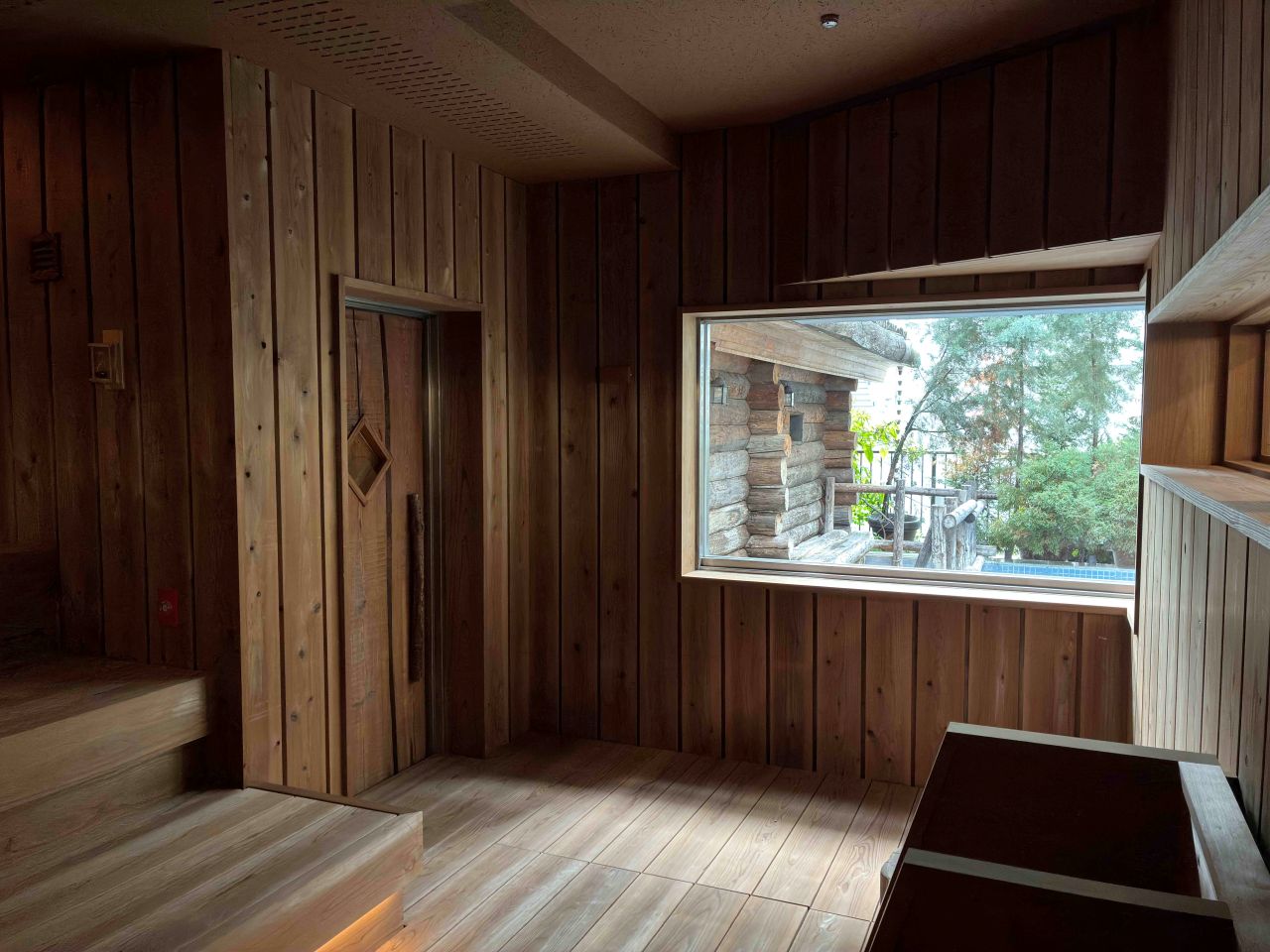 メインサウナ