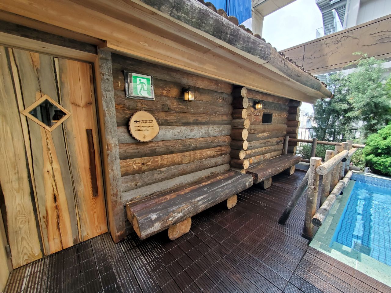 フィンランドサウナ