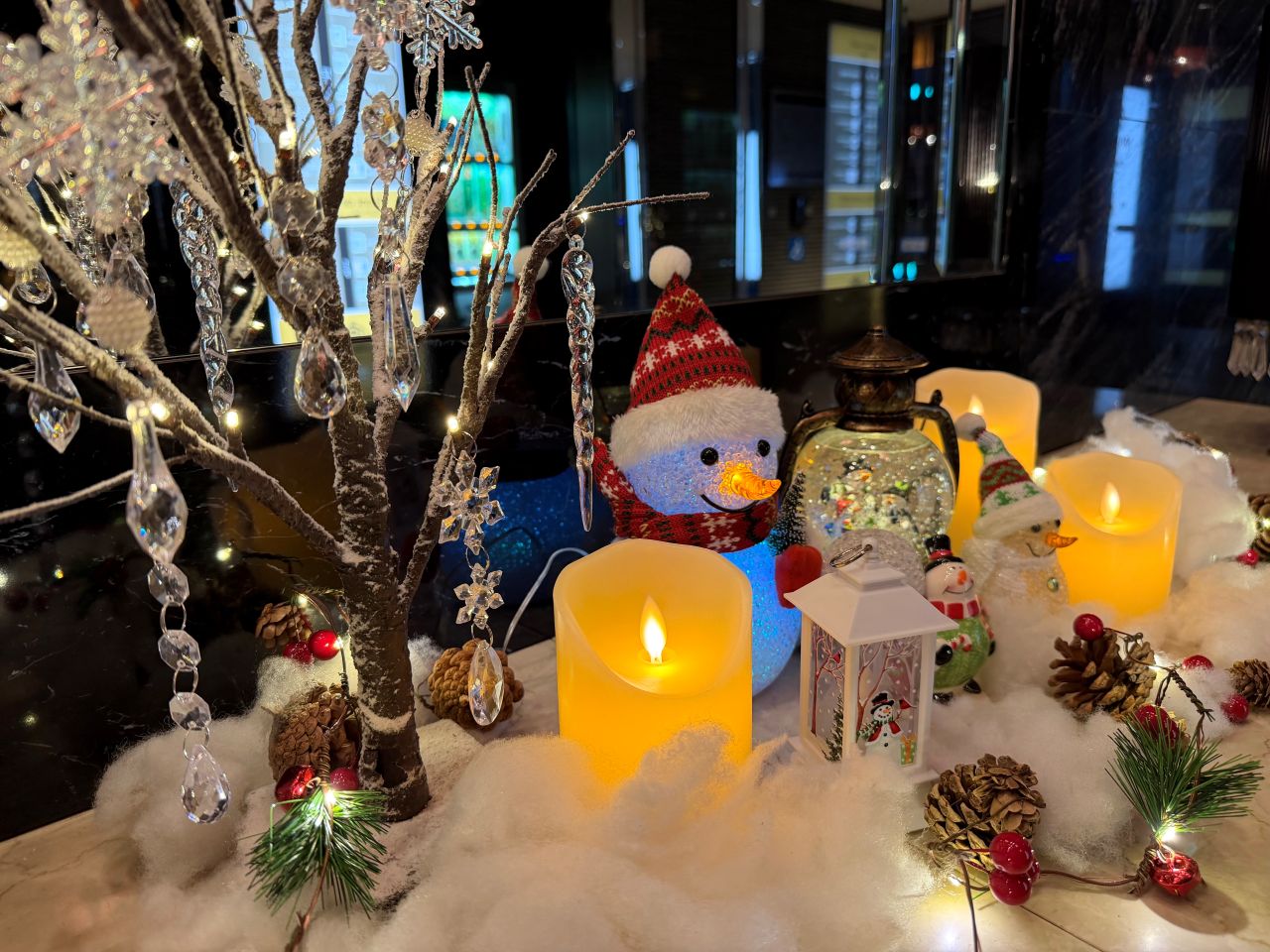 【季節の装飾】